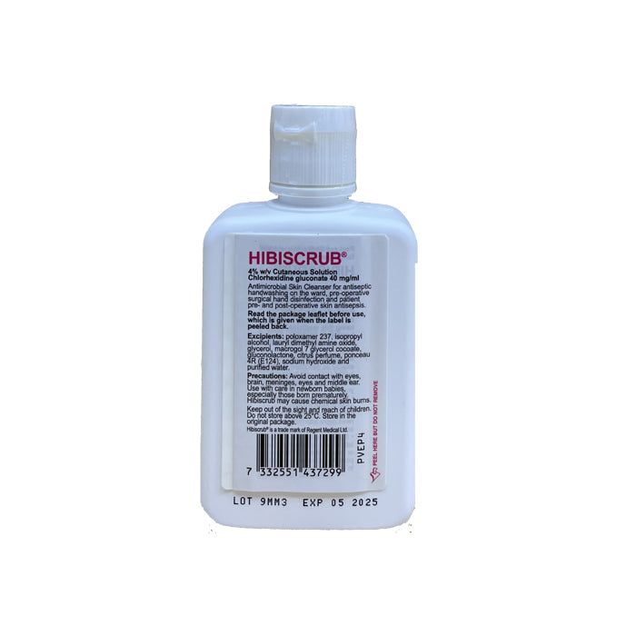 Hibiscrub 4% Cutaneous Solution 125ml