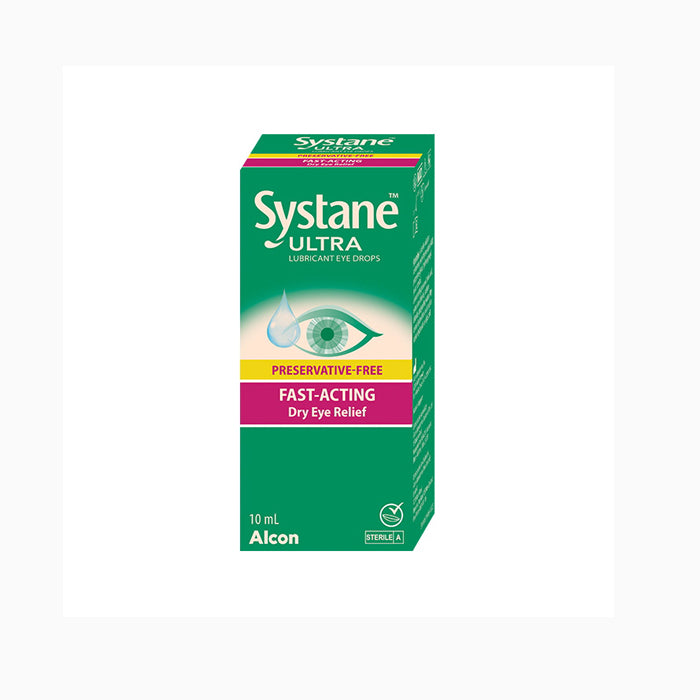 Systane Ultra Multidose Preservative Free 10ml