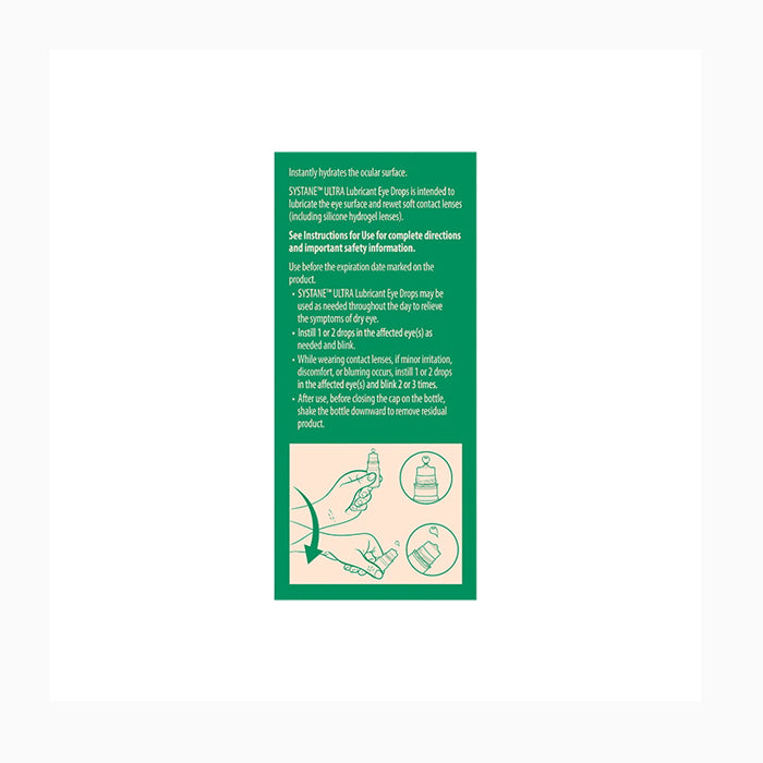 Systane Ultra Multidose Preservative Free 10ml