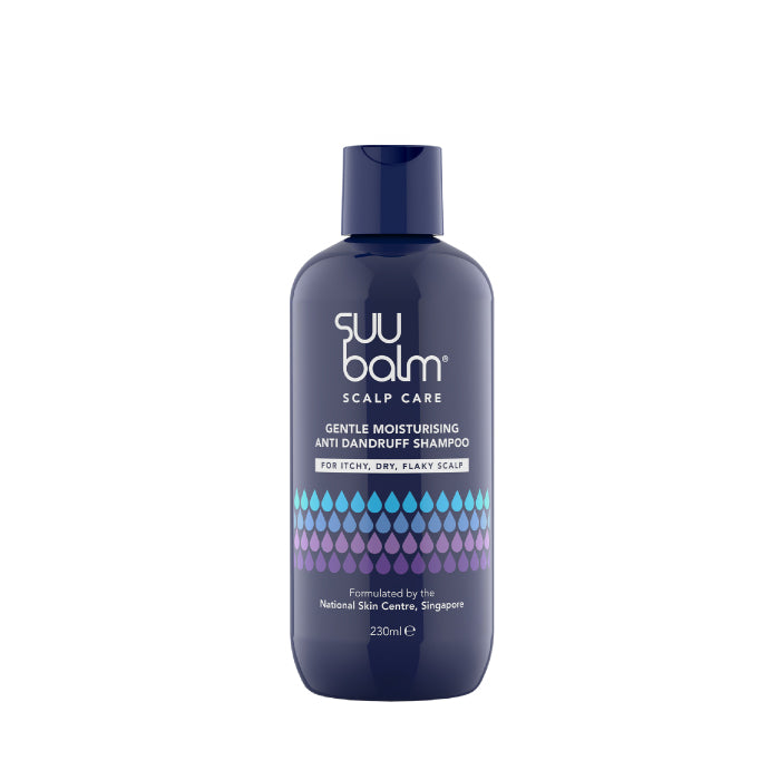 Suu Balm Scalp Care Moisturising Anti-Dandruff Shampoo 230ml