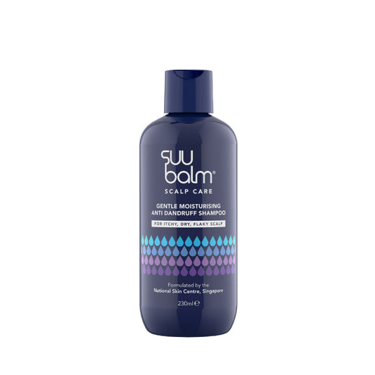 Suu Balm Scalp Care Moisturising Anti-Dandruff Shampoo 230ml