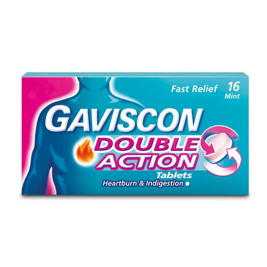 Gaviscon Double Action Tabs 16s