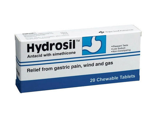 Hydrosil Chewable Tablet 20s