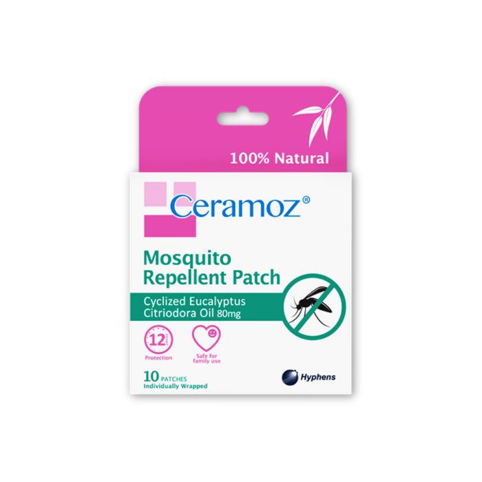 Ceramoz Mosquito Repellent Patch 10s