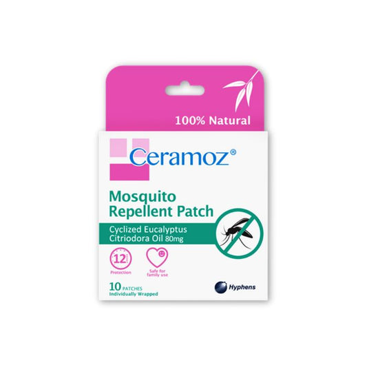 Ceramoz Mosquito Repellent Patch 10s