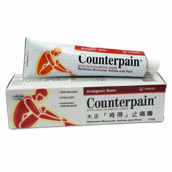 Counterpain Analgesic Balm 60g