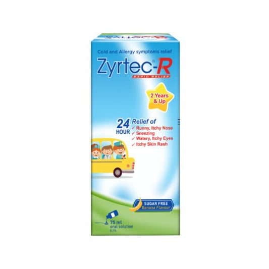 Zyrtec-R 1mg Solution 75ml