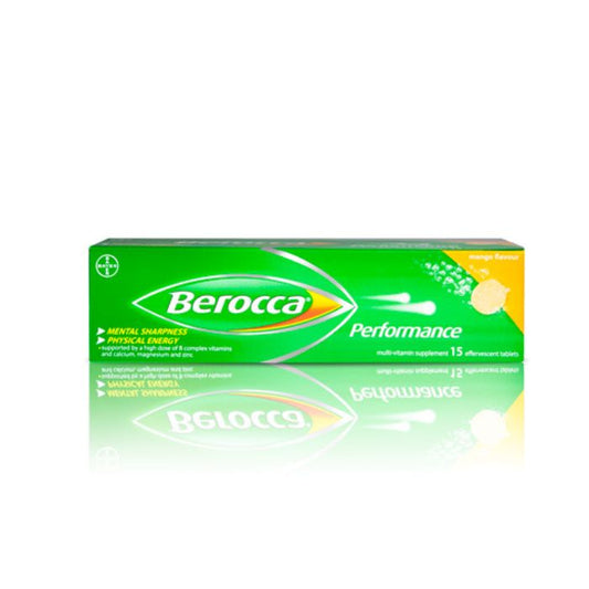 Berocca Mango Effervescent 15s