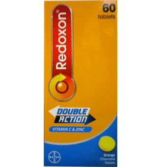 Redoxon Double Action Chew 500mg 60s