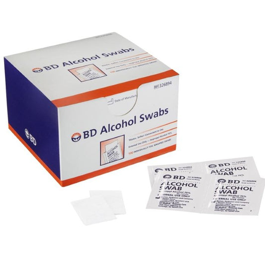 BD Alcohol Swab 100s