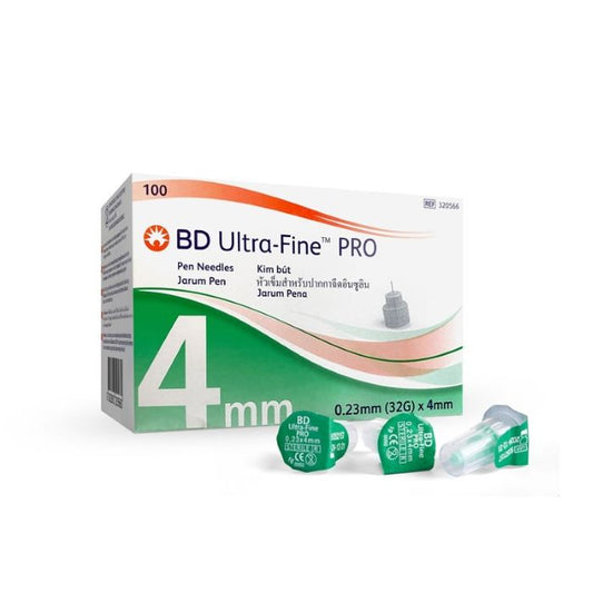 BD Ultra-Fine PRO Pen Needle 32G x 4mm 100's