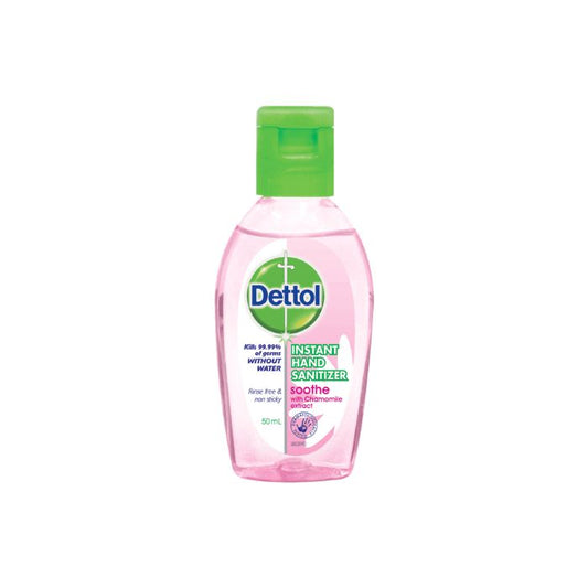 Dettol Hand Sanitizer Soothe 50ml
