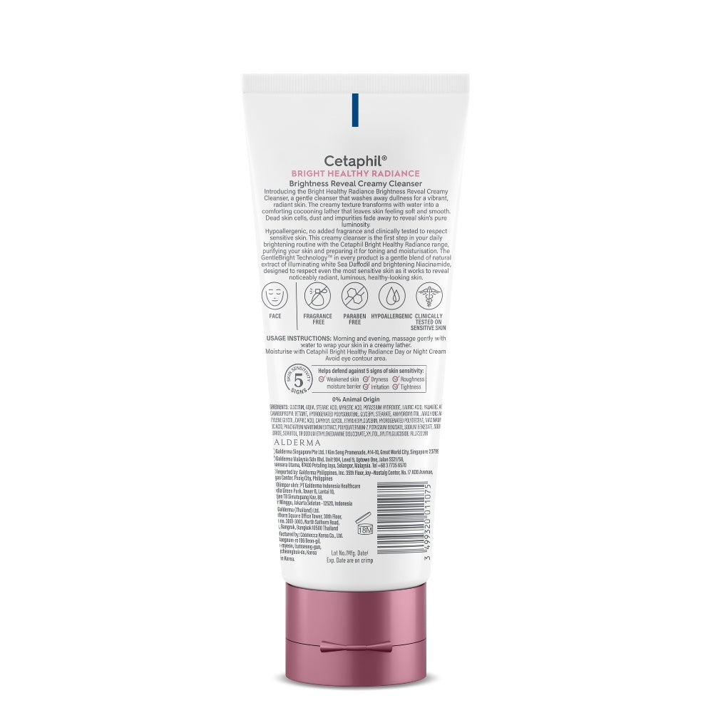 Cetaphil Bright Healthy Radiance Cleanser 100g