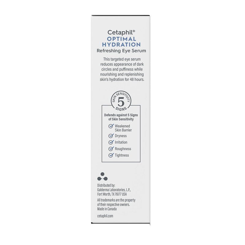 Cetaphil Optimal Hydration Refreshing Eye Serum 15ml