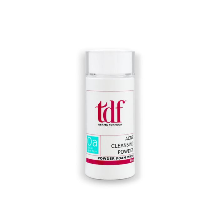 TDF Oily & Acne Skin Cleansing Powder 50g