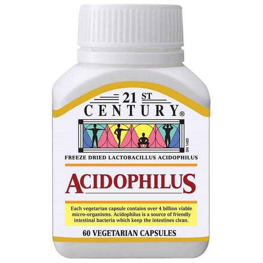 21C Acidophilus 60s