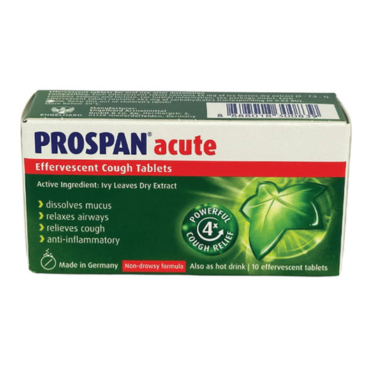 Prospan Acute Effervescent Cough Tablet 10s