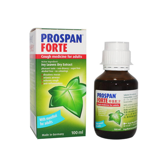 Prospan Forte Cough Medicine For Adults 100ml