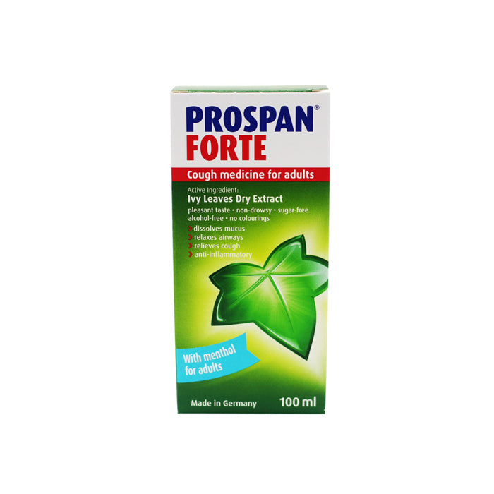 Prospan Forte Cough Medicine For Adults 100ml