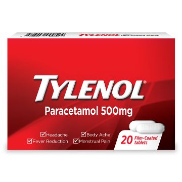 Tylenol 500mg Tablet 20s
