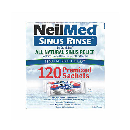 Neilmed Sinus Rinse Refill 120 Sachet