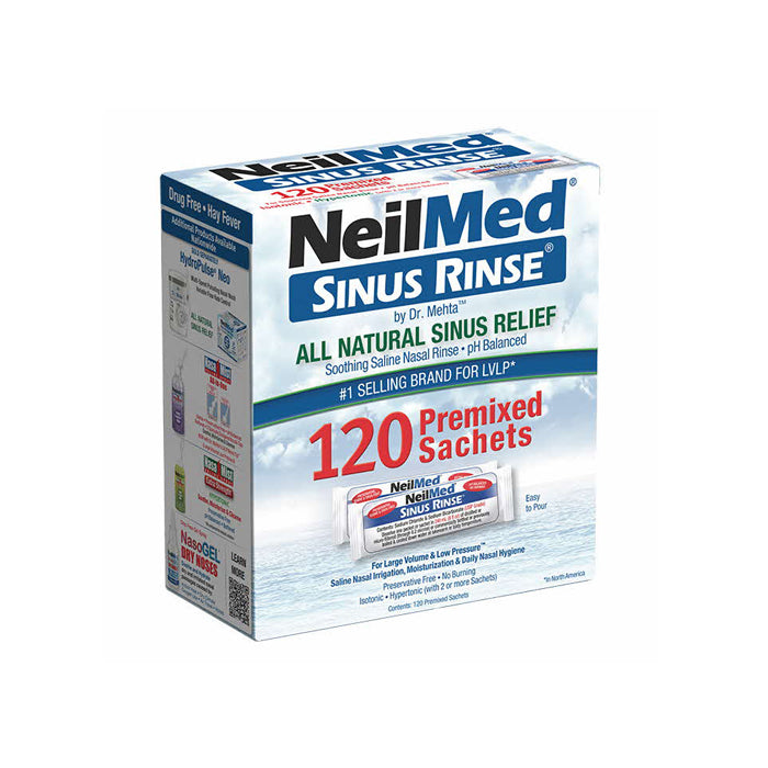 Neilmed Sinus Rinse Refill 120 Sachet