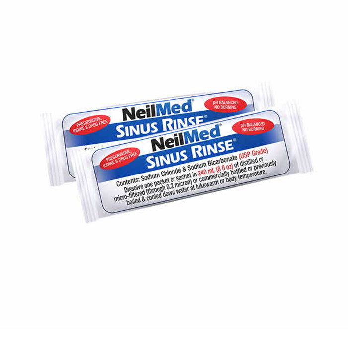 Neilmed Sinus Rinse Refill 120 Sachet
