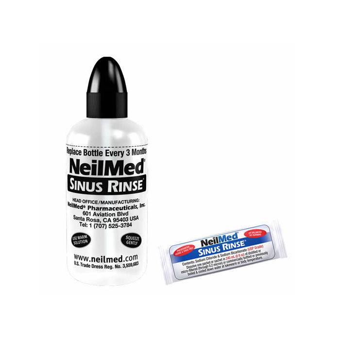 Neilmed Sinus Rinse Starter Kit + 10 Sachet