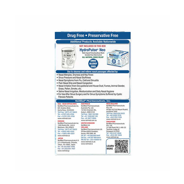 Neilmed Sinus Rinse Starter Kit + 10 Sachet