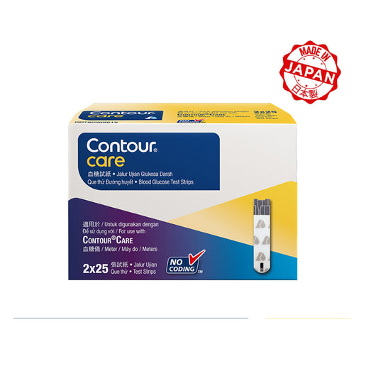 Contour Care Test Strips 50s