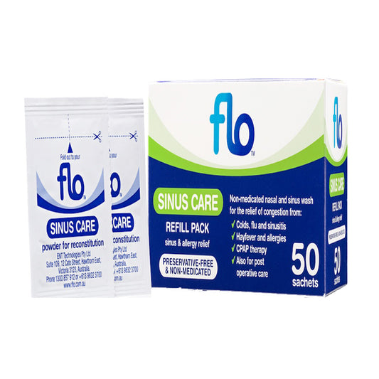 Flo Sinus Care Refill Pack 50s