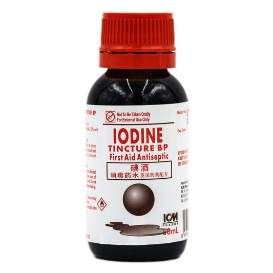 ICM Iodine Tincture BP 50ml