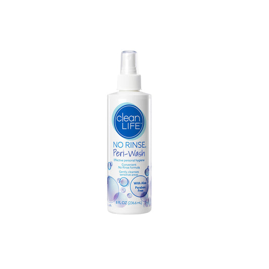 CleanLife No Rinse Peri-Wash 8oz
