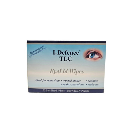 TLC Eye Care Wipes 20's