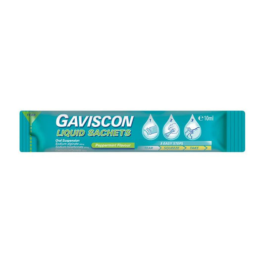 Gaviscon Liquid Sachet 10ml