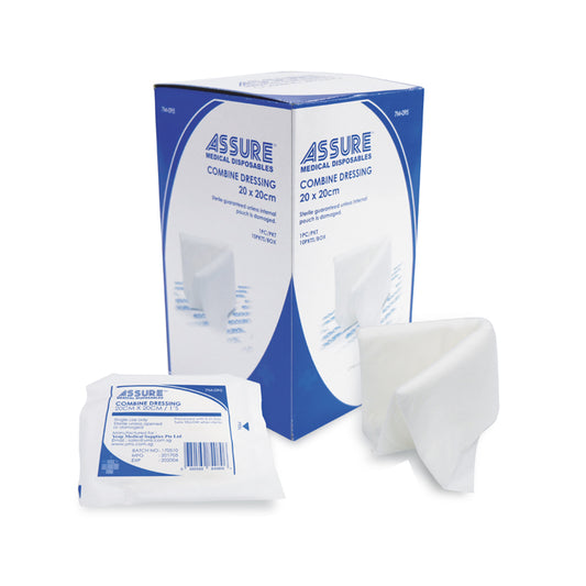 Assure Combine Dressing 20 x 20cm (SOLD PER PC)