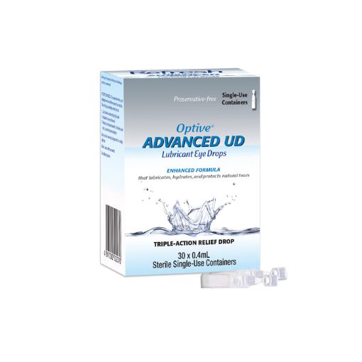 Optive Advanced UD Eye Drop 0.4ml 30s