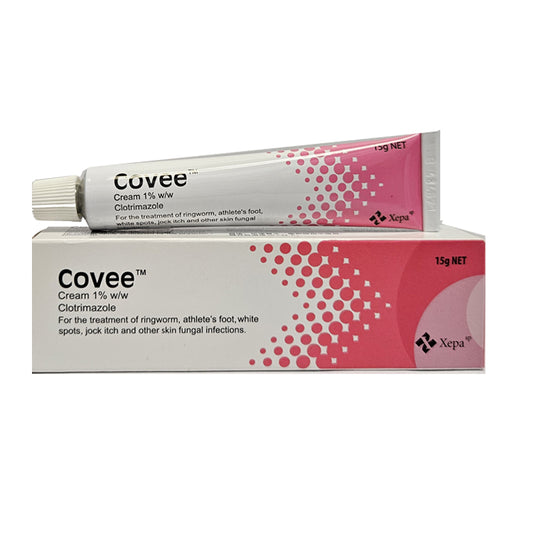 Covee Clotrimazole 1% Cream 15g