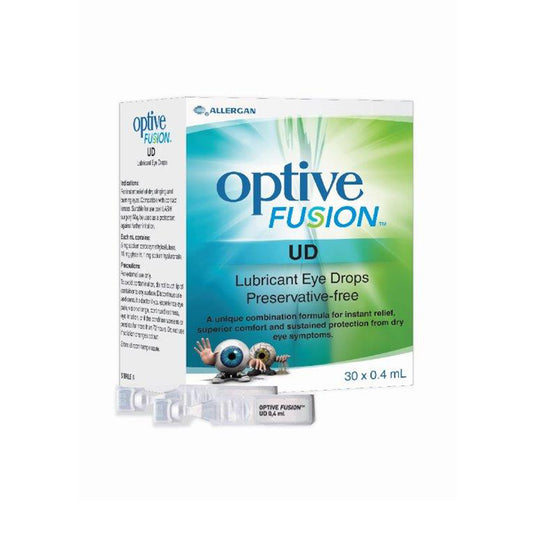 Optive Fusion UD Eye Drop 0.4ml 30s