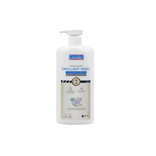 Ceradan Advanced Emollient Wash 500ml
