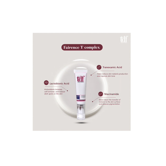 TDF Fairence T Complex Cream 30g