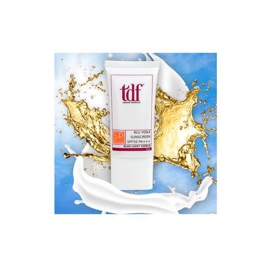 TDF Blu Voile Screen SPF50 PA+++ 50g