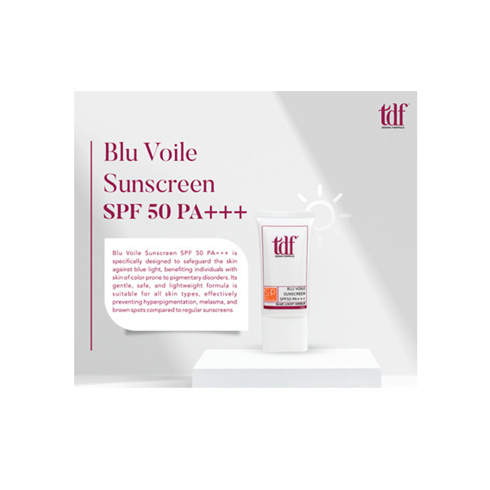 TDF Blu Voile Screen SPF50 PA+++ 50g