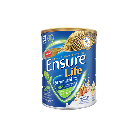 Ensure Life Strengthpro HMB Plant Based Almond 800g