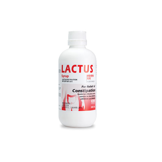 Lactus Syrup 200ml