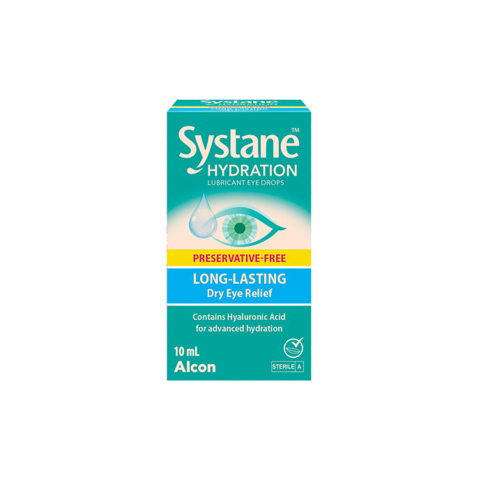 Systane Hydration MDPF (Multi-Dose Preservative-Free) 10ml