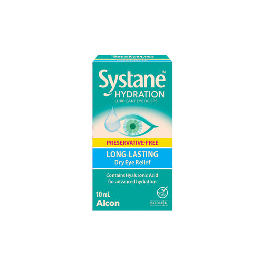 Systane Hydration MDPF (Multi-Dose Preservative-Free) 10ml