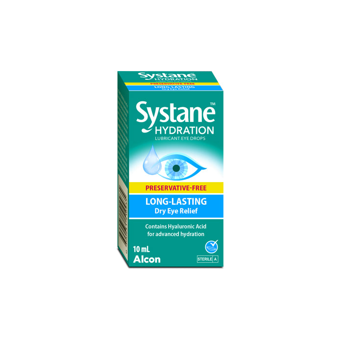 Systane Hydration MDPF (Multi-Dose Preservative-Free) 10ml