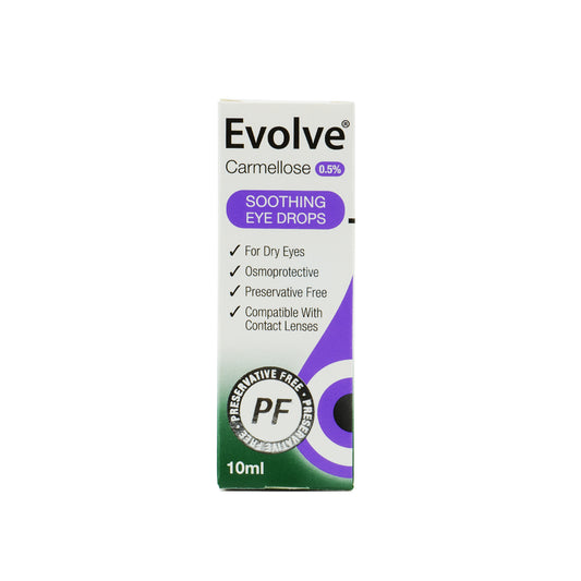 Evolve Carmellose 0.5% Eye Drop 10ml