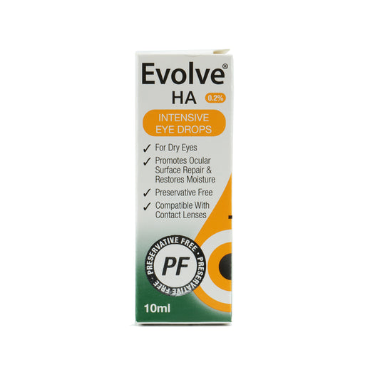 Evolve HA 0.2% Eye Drop 10ml